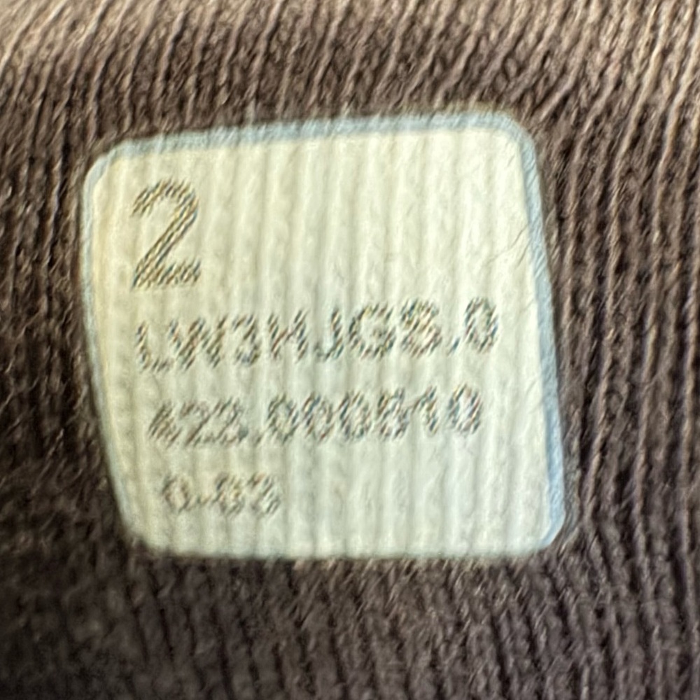 Lululemon Textured Fleece Collared Jacket in Espresso Sz 2 - Picture 15 of 16